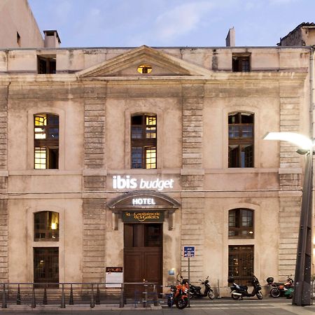 Ibis Budget Marseille Vieux Port Bagian luar foto