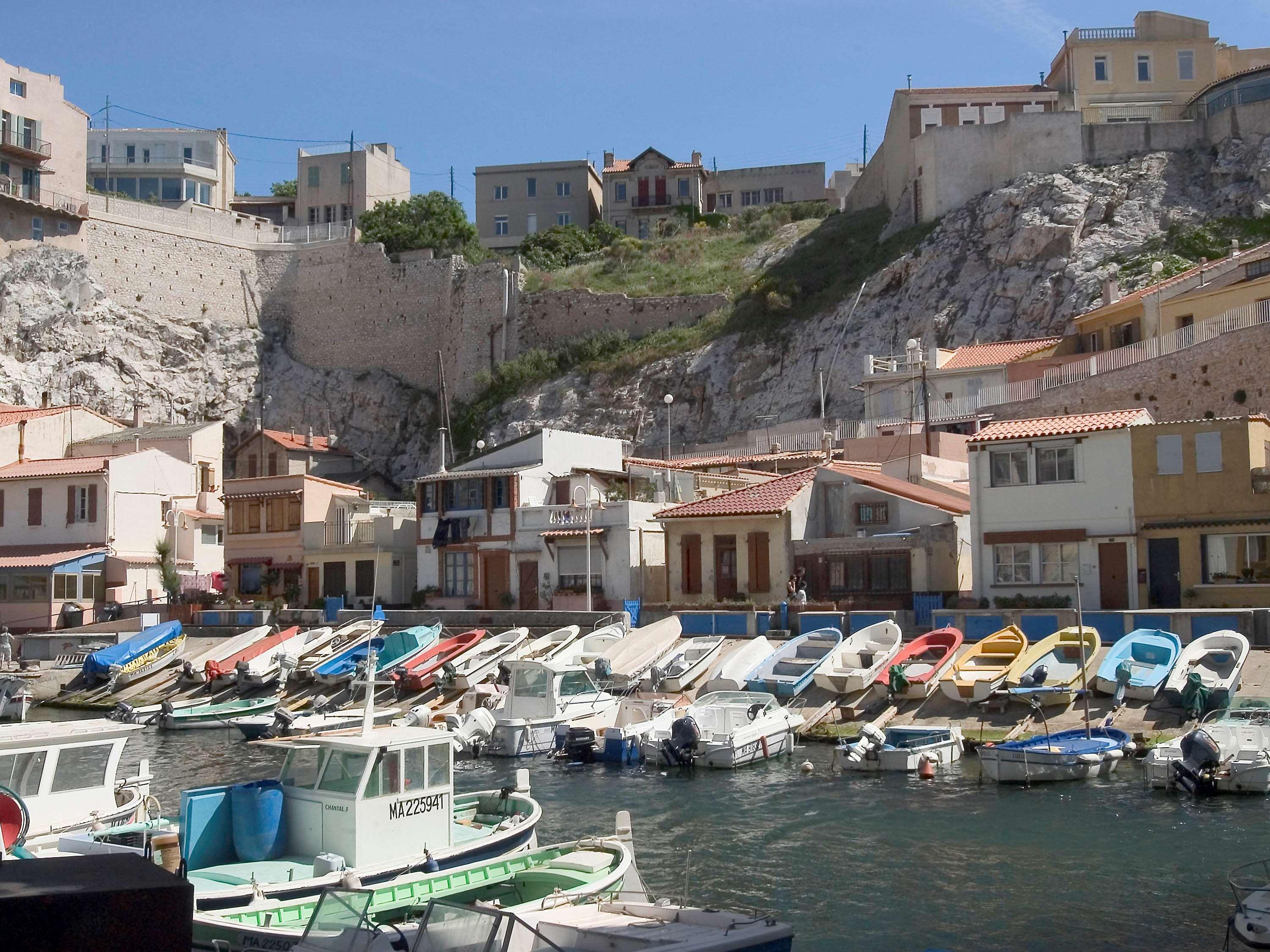 Ibis Budget Marseille Vieux Port Bagian luar foto
