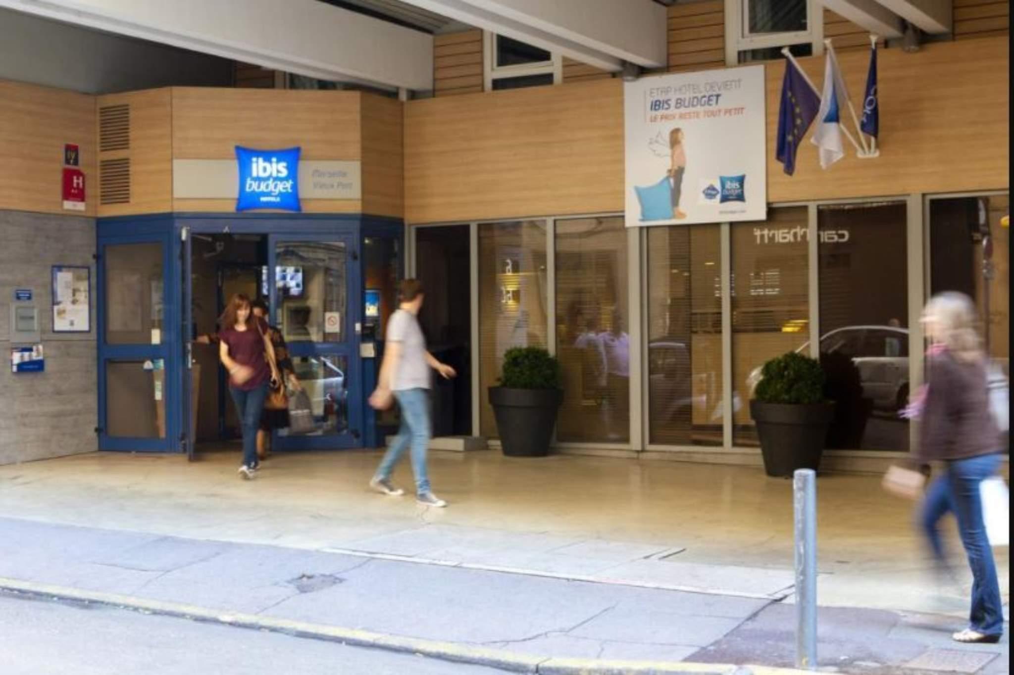 Ibis Budget Marseille Vieux Port Bagian luar foto