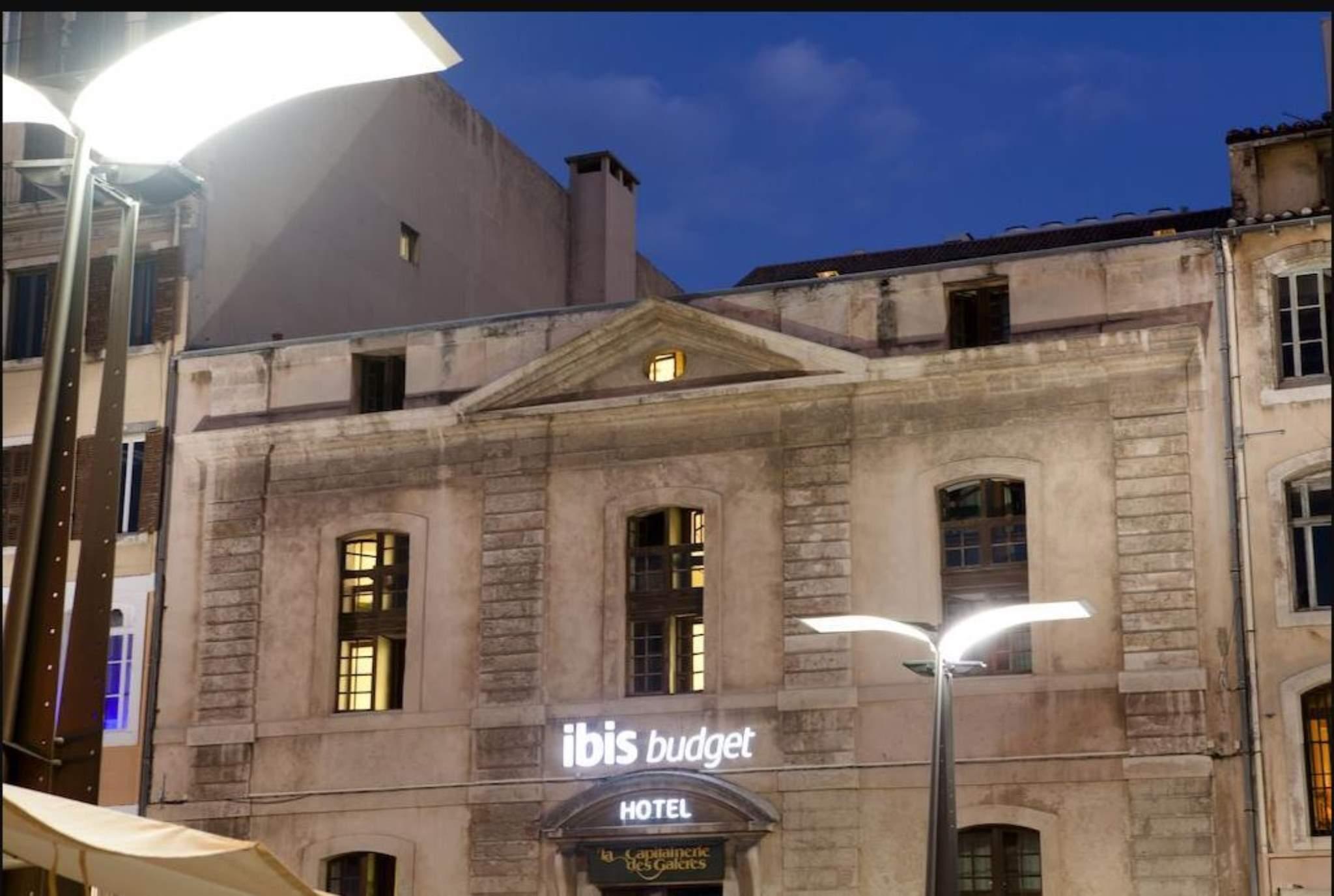 Ibis Budget Marseille Vieux Port Bagian luar foto