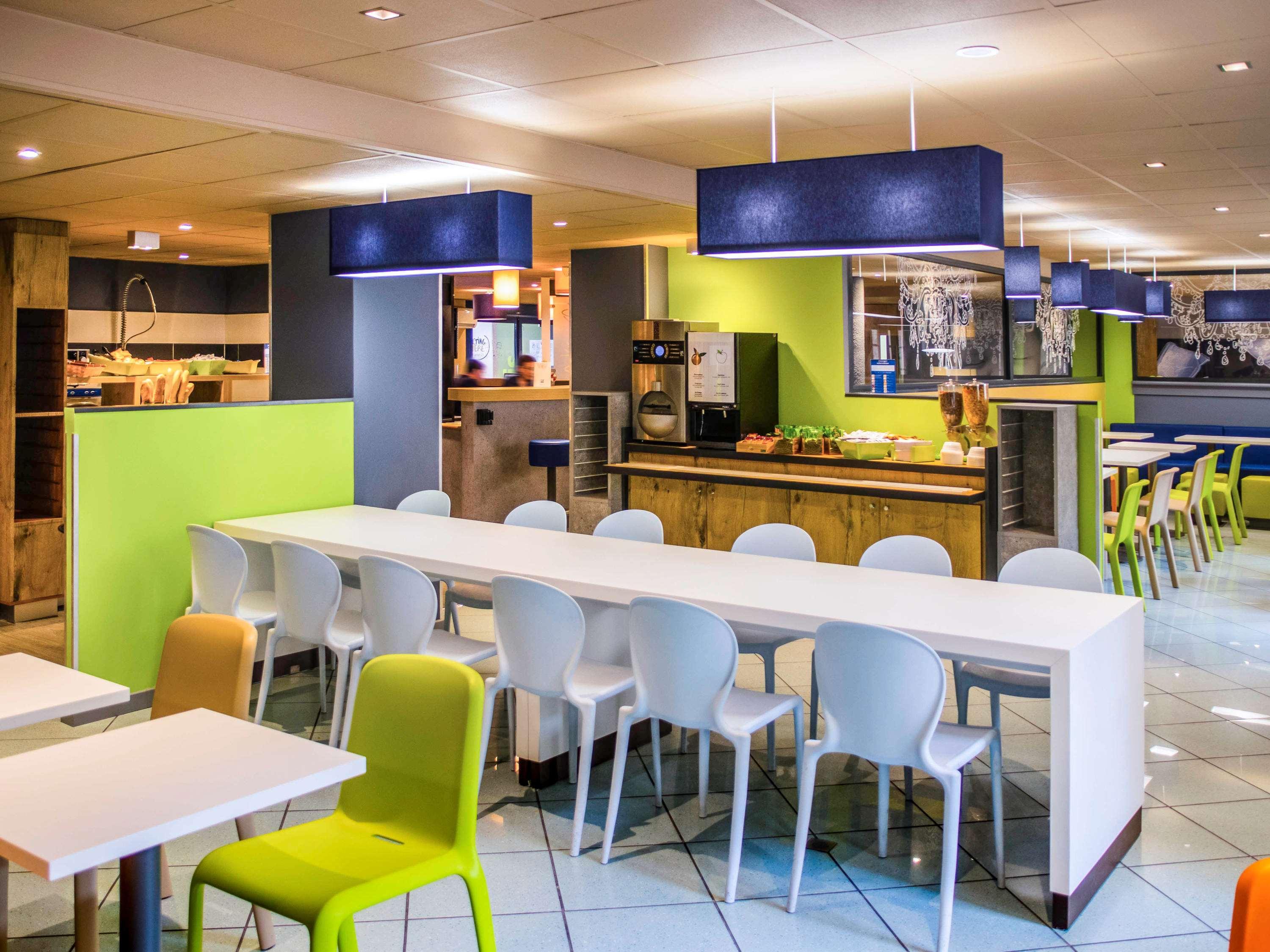 Ibis Budget Marseille Vieux Port Bagian luar foto