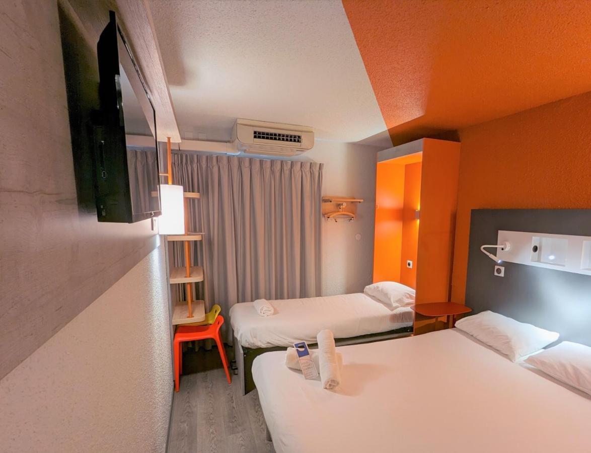 Ibis Budget Marseille Vieux Port Bagian luar foto