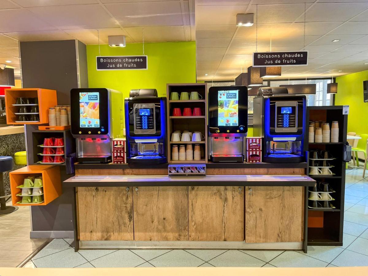 Ibis Budget Marseille Vieux Port Bagian luar foto