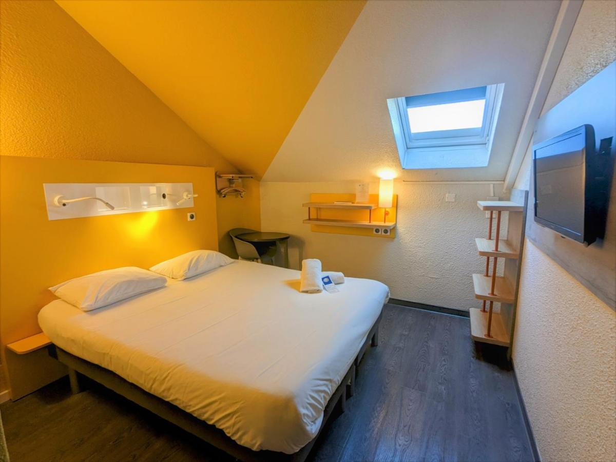 Ibis Budget Marseille Vieux Port Bagian luar foto