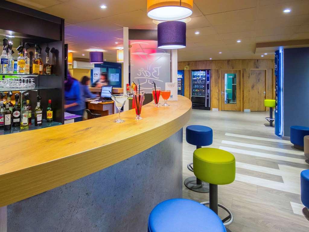 Ibis Budget Marseille Vieux Port Restoran foto
