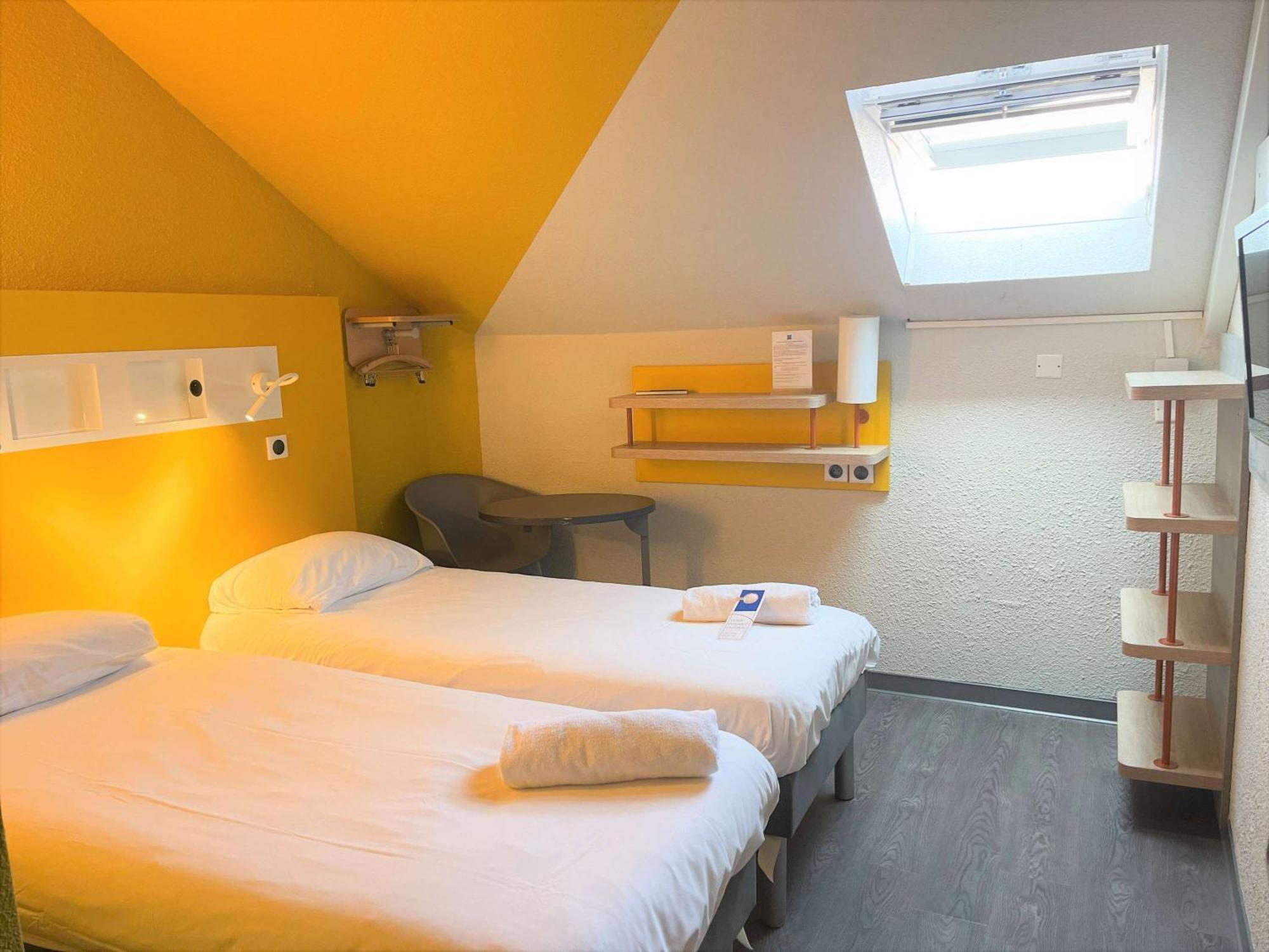 Ibis Budget Marseille Vieux Port Bagian luar foto