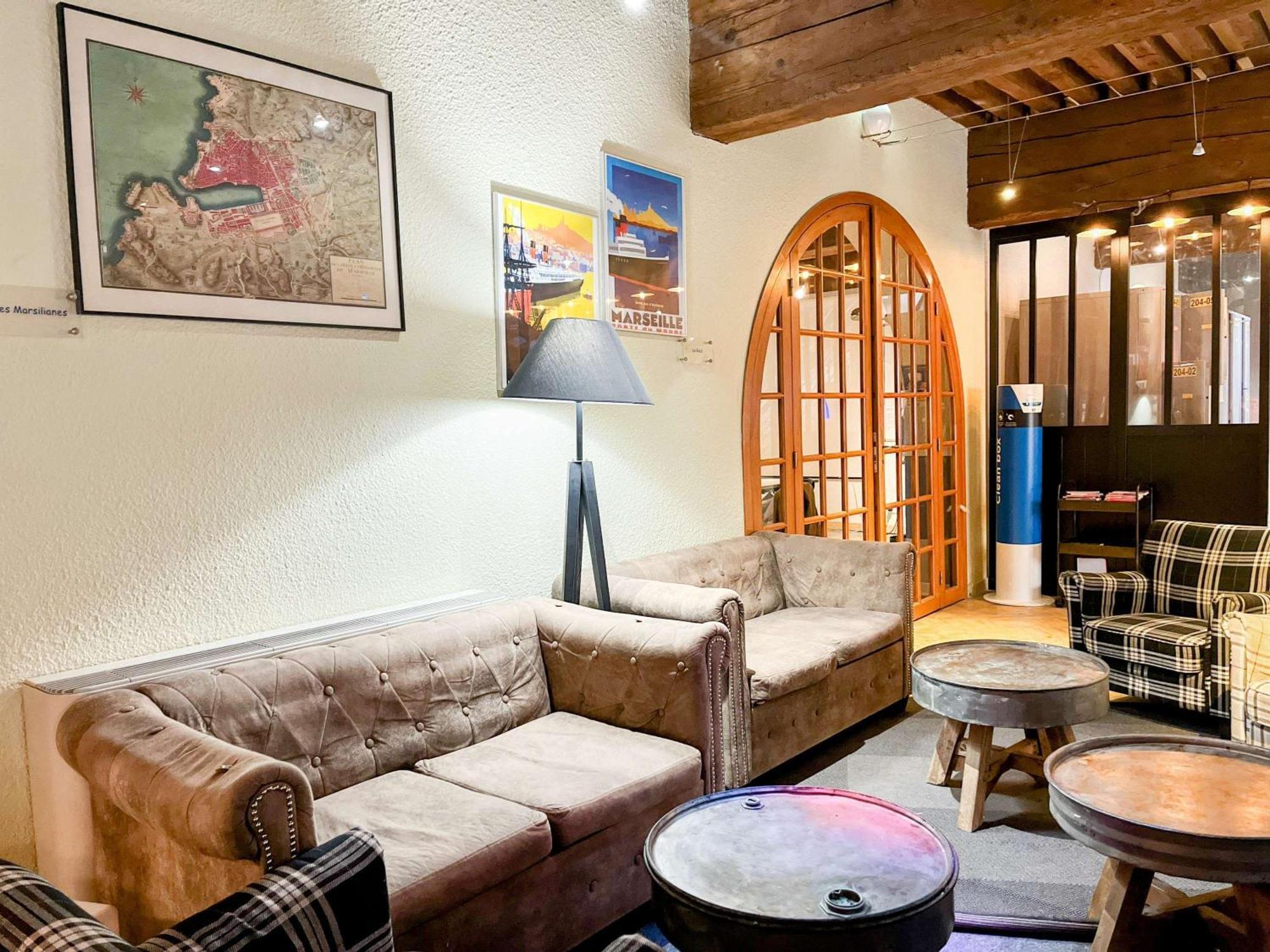 Ibis Budget Marseille Vieux Port Bagian luar foto