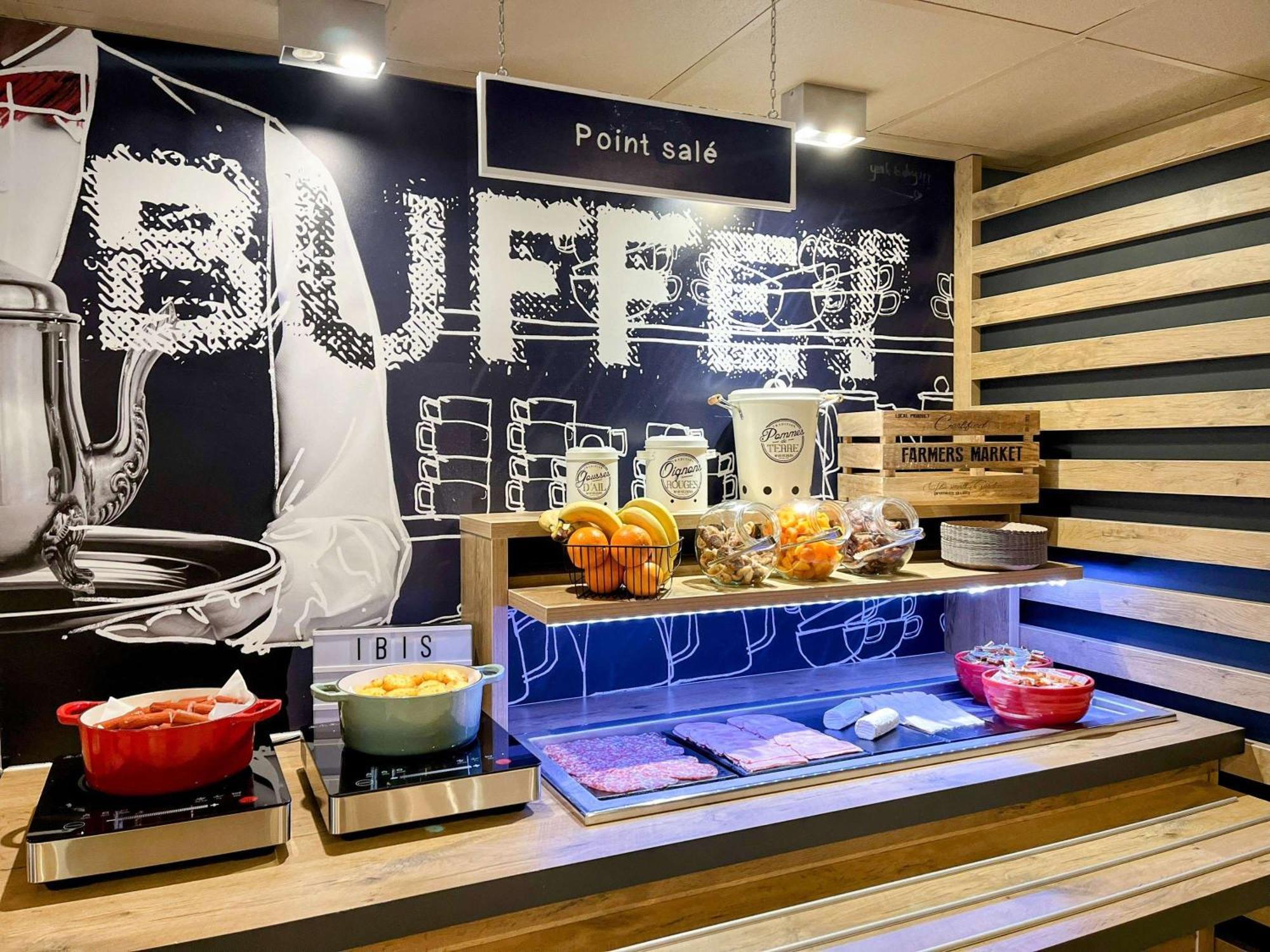Ibis Budget Marseille Vieux Port Bagian luar foto