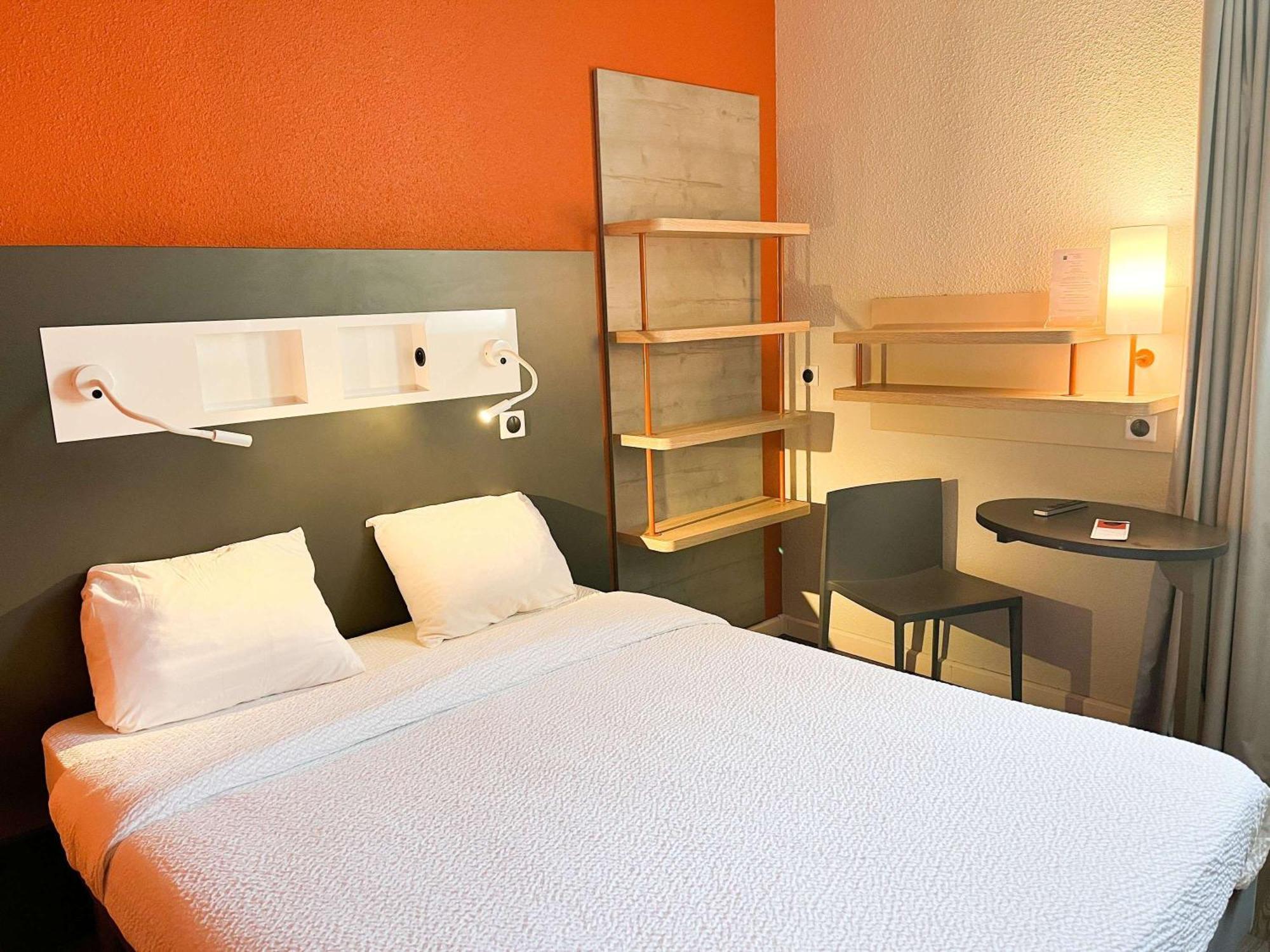 Ibis Budget Marseille Vieux Port Bagian luar foto