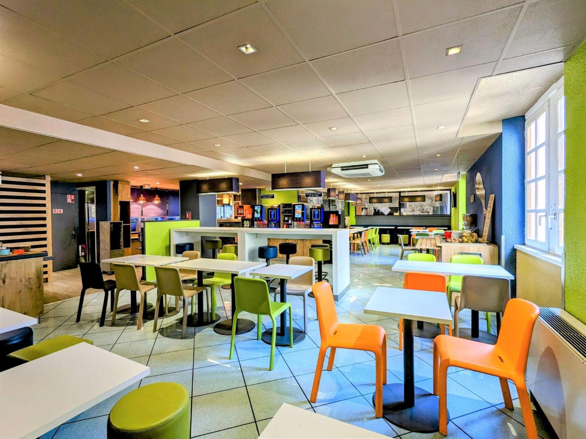 Ibis Budget Marseille Vieux Port Bagian luar foto