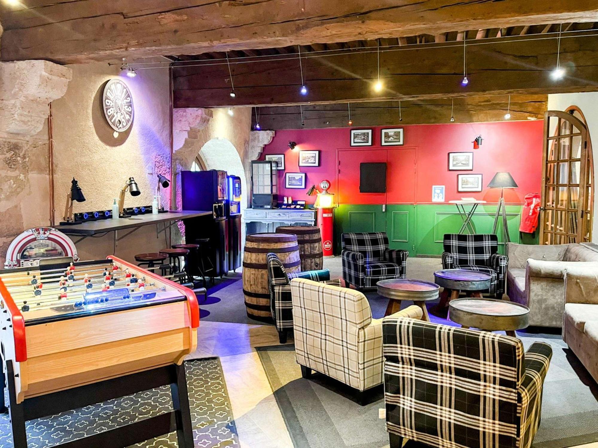 Ibis Budget Marseille Vieux Port Bagian luar foto