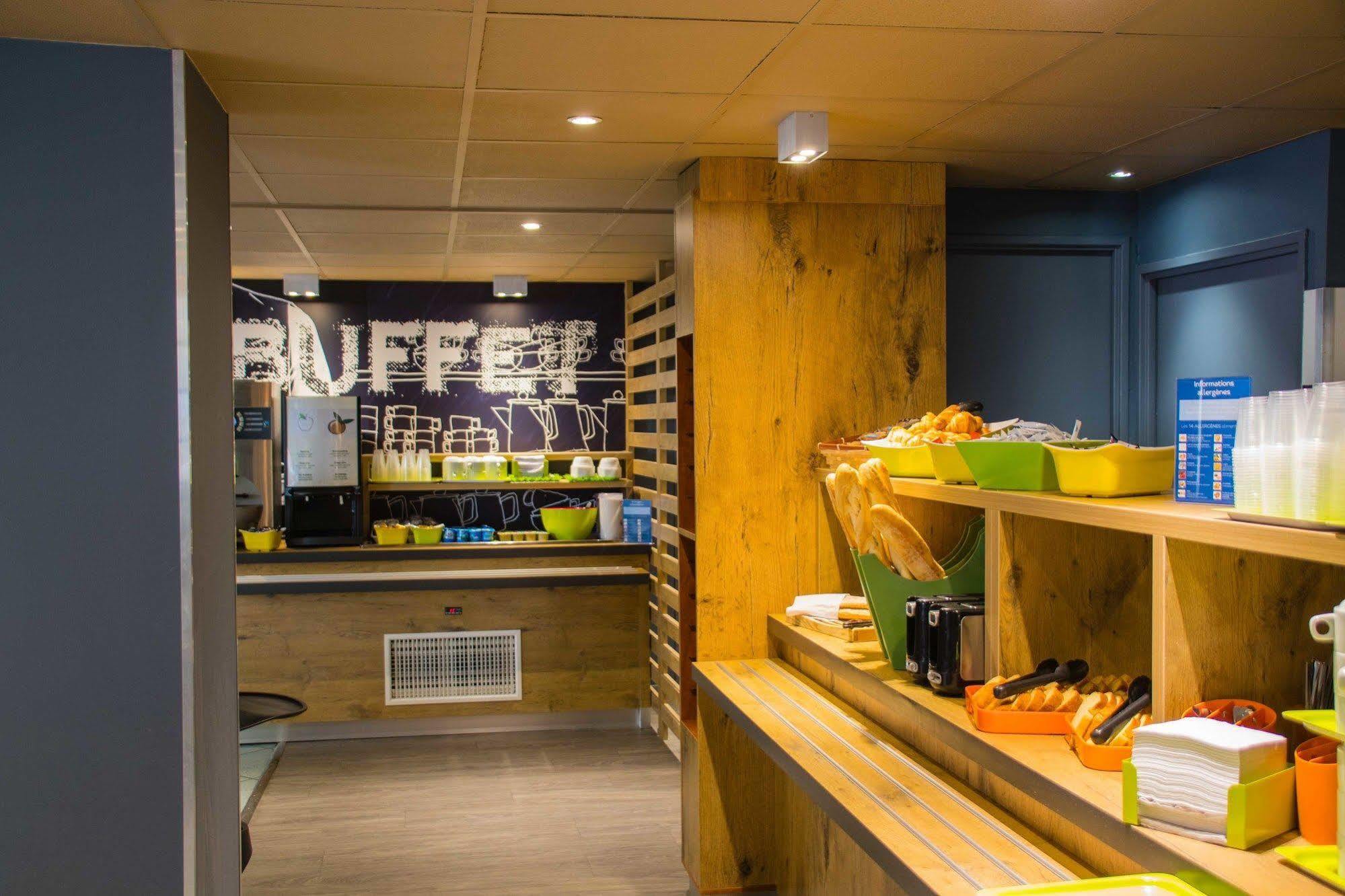 Ibis Budget Marseille Vieux Port Bagian luar foto